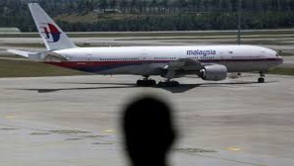 WRF Board Chairman Rick Perrin on "The Airplane Vanishes! The Mystery of Flight 370"